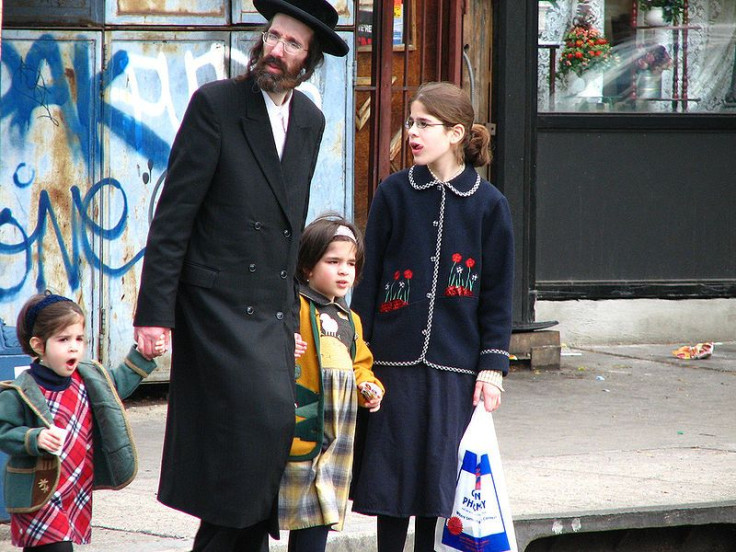 ultra orthodox measles