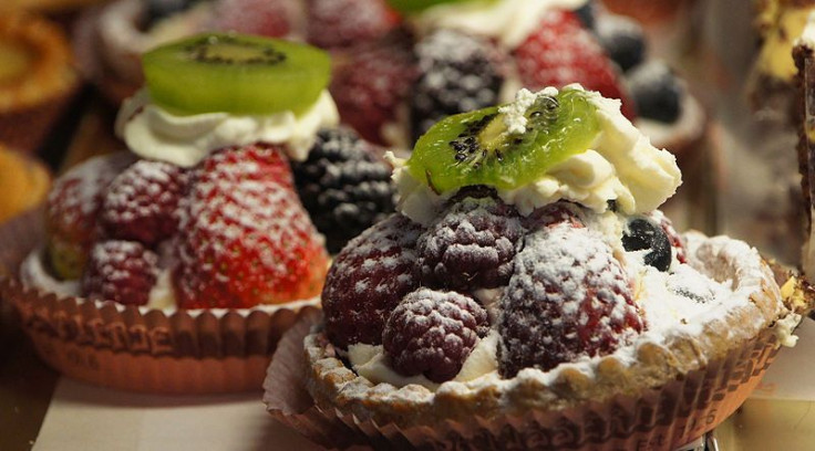 Fruit tarts.