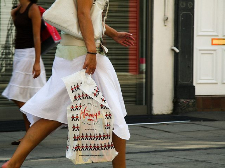 Woman shopping