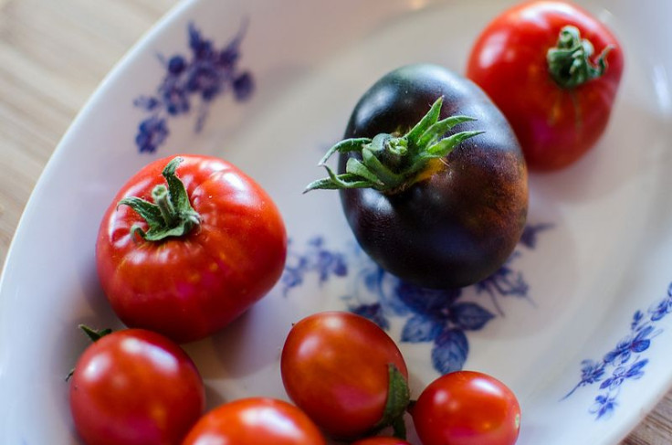 Purple tomato