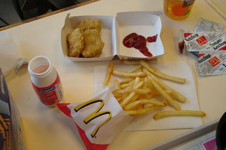 McDonald's food