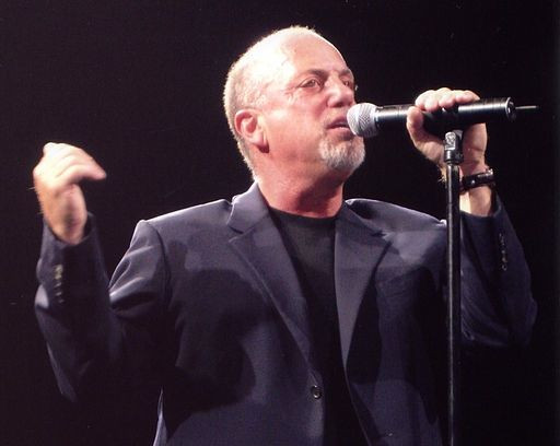 Billy Joel performing at Burswood Dome in Perth Western Australia