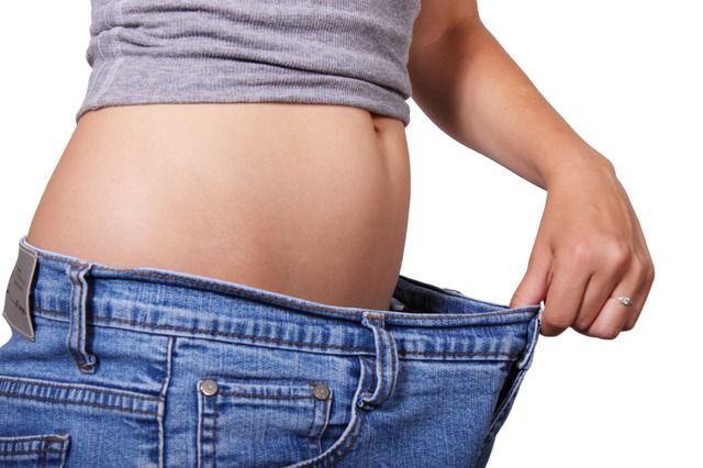 Weight-Loss Belly