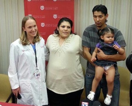 Quintuplets in Salt Lake City Born to Guillermina and Fernando Garcia