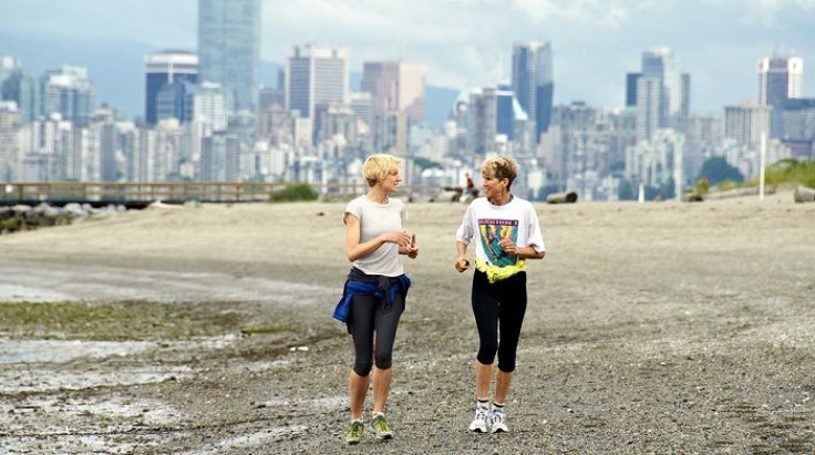 Jogging in Vancouver