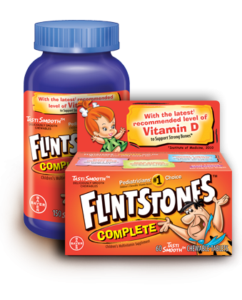 Flintstones Vitamins Contain Artificial Sweeteners And GMO Products ...