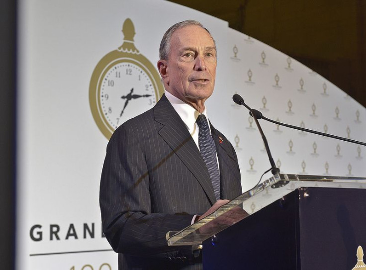 New York City Mayor Michael Bloomberg
