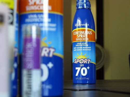 Sunscreen Found To Prevent Aging