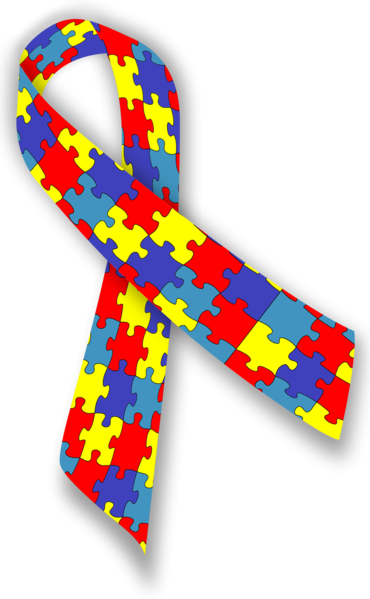 Autism awareness ribbon