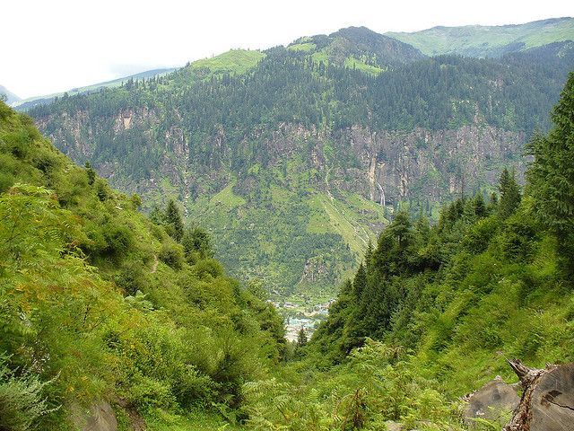 Minali Mountains, India