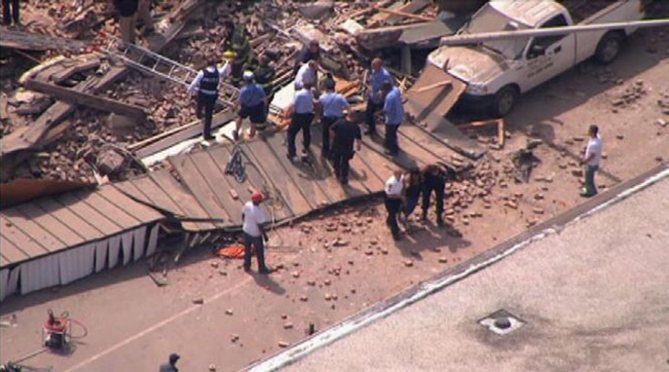 building collapse