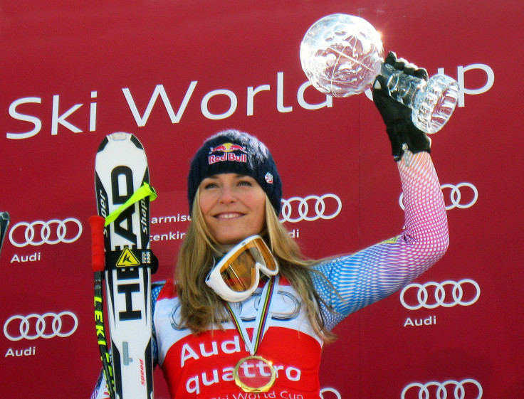 World Cup Champion Skier, Lindsey Vonn is Randomly Drug Tested at Black-Tie Affair