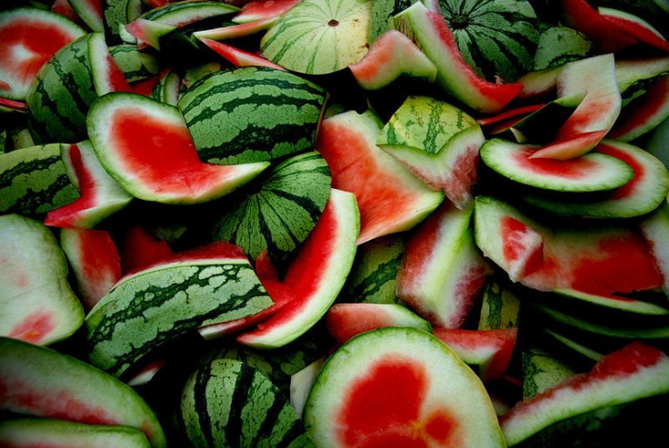 Sliced Watermelons