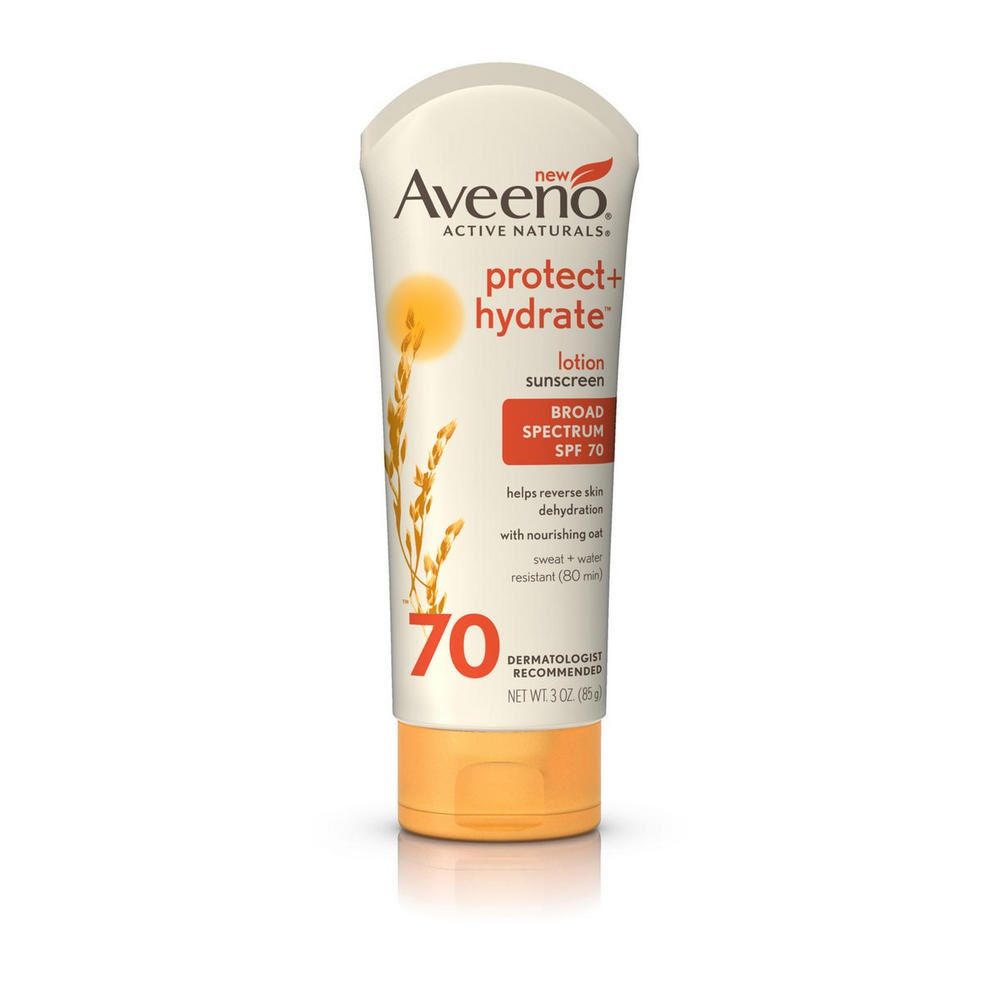 AVEENO PROTECT  HYDRATE LOTION SPF 70
