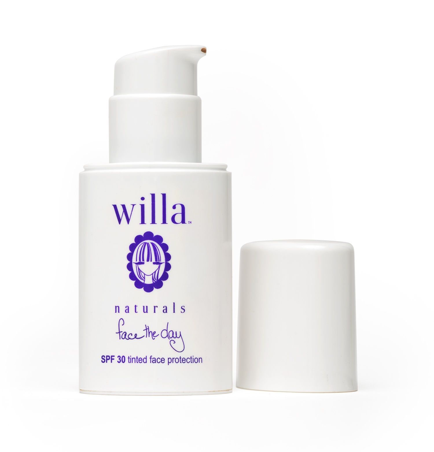 WILLA SPF 30 TINTED FACE PROTECTION