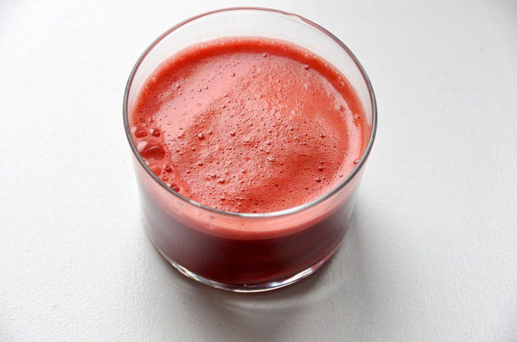 Red juice