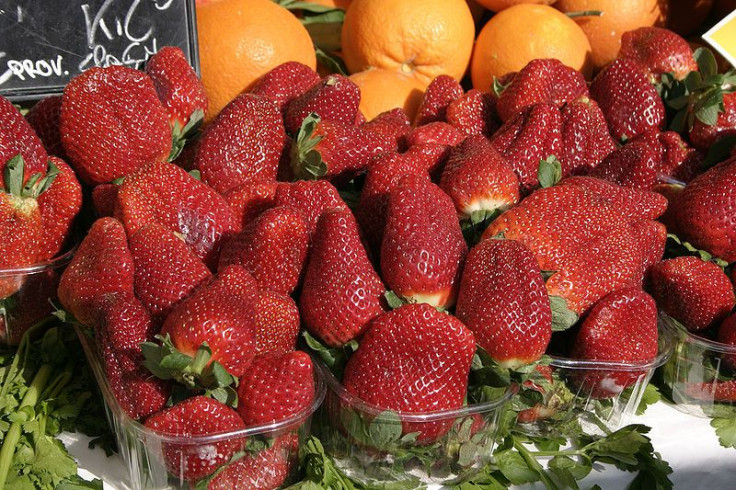 Fresh Strawberries
