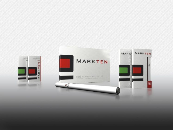 E-Cigarettes Embraced By Altria As They Announce the MarkTen