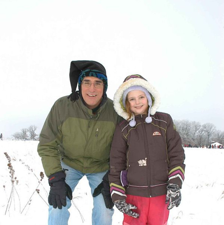 father and daughter