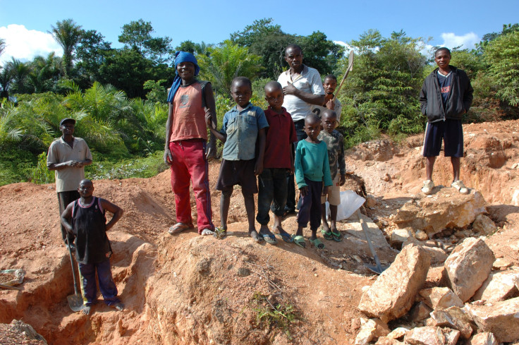 Child labor in Kailo Congo