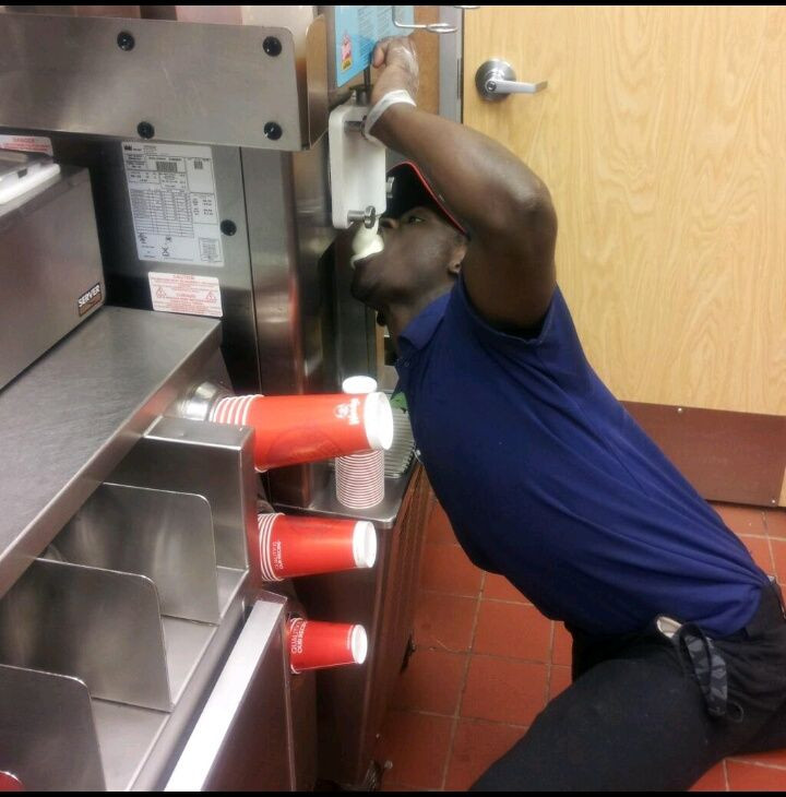 Wendy's Frosty Licker Photo