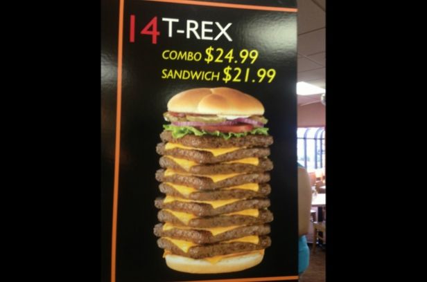 Wendy's t shop rex burger