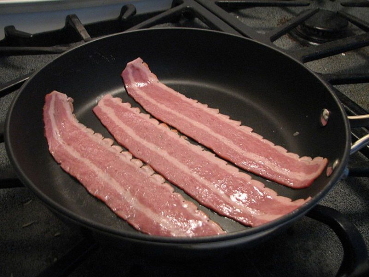 Turkey bacon