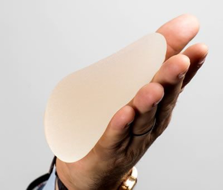 silicone breast implant