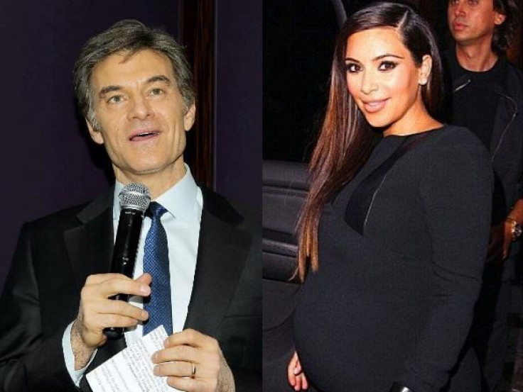 Dr. Oz Warns Kim Kardashian About Risks Of Raising Premature Bab