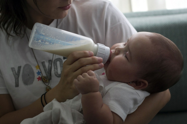 bottle feeding
