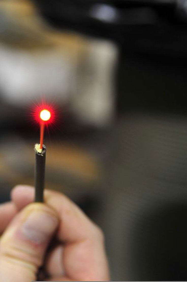 Fiber Optic Pen Helps Scientists Understand Neural Connections Involved With Learning Disabilities