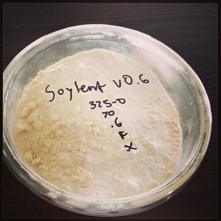 Food substitute Soylent version 0.6