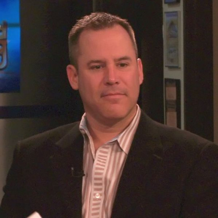 Vince Flynn in San Diego in 2008