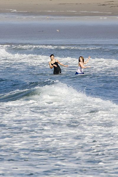 Ocean swimming
