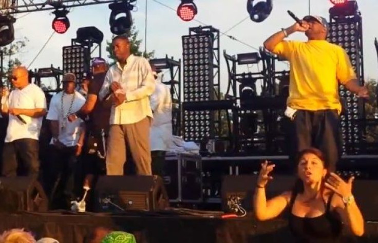 Bonnaroo Sign Language Interpreter Upstages Wu-Tang Clan, R. Kelly