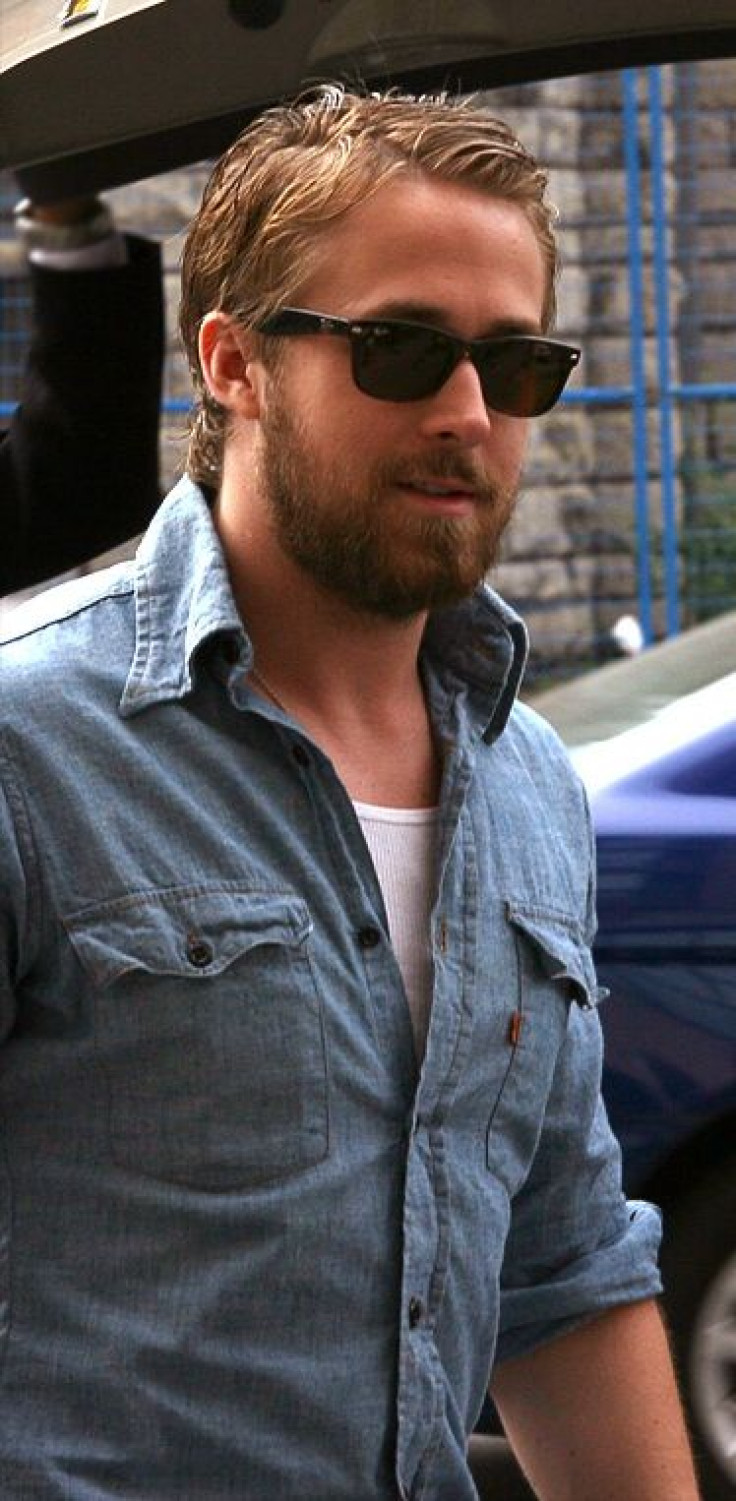 Ryan Gosling with a beard