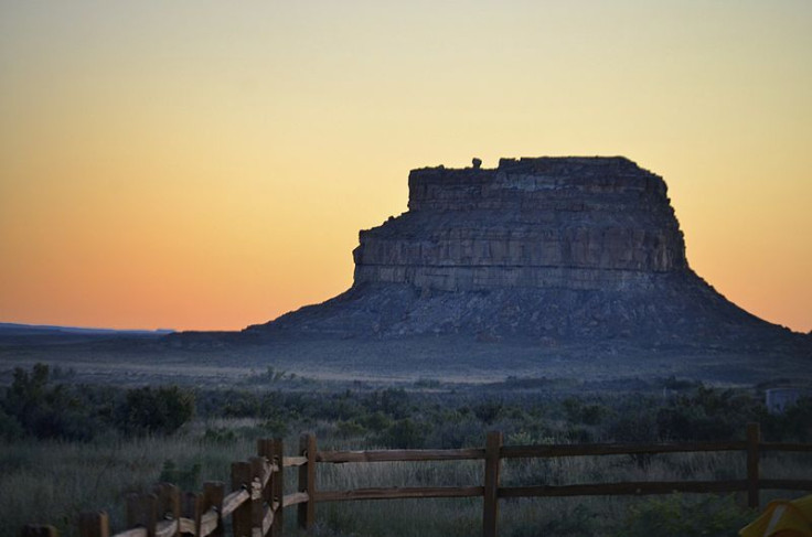 Fajada Butte, New Mexico