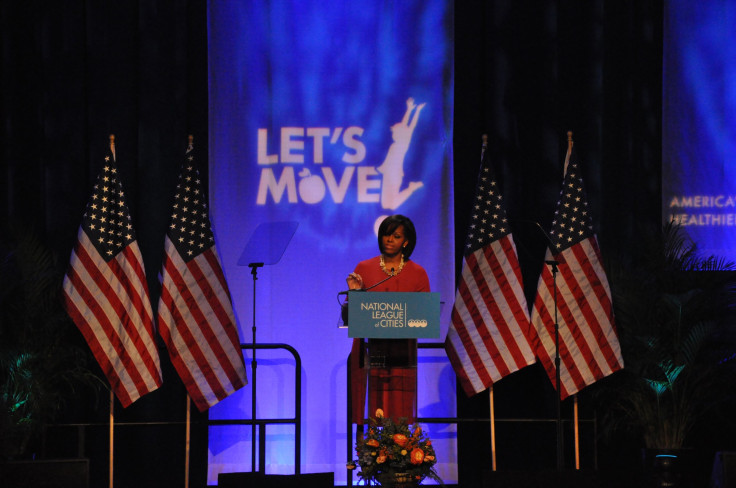 First Lady Michelle Obama's Let's Move! Initiative announces the "Healthy Lunchtime Challenge" Winners