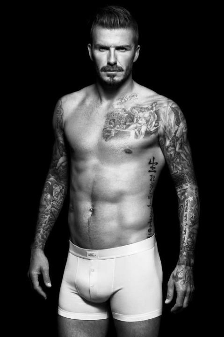 David Beckham Underwear Ad