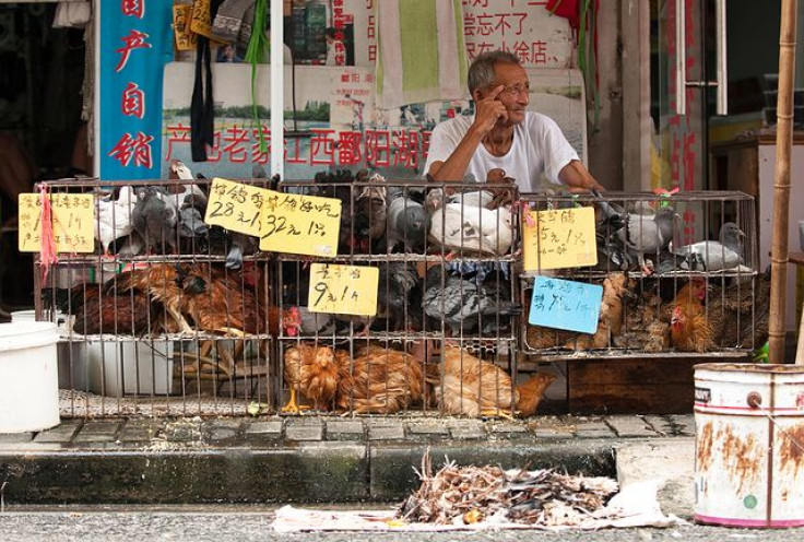 China's CDC found that most H7N9 cases were linked to exposure at live poultry markets in urban areas.
