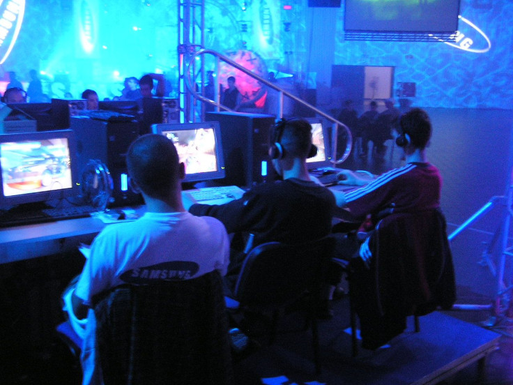 World Cyber Games 2004 Finals at Warsaw Fair Center EXPO of XXI.