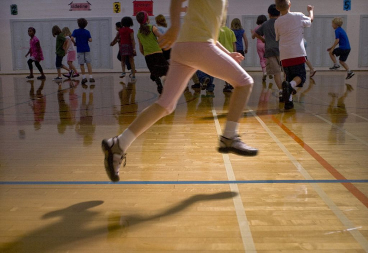 New Study Finds only half of U.S. Kids Reach Physical Activity Standards