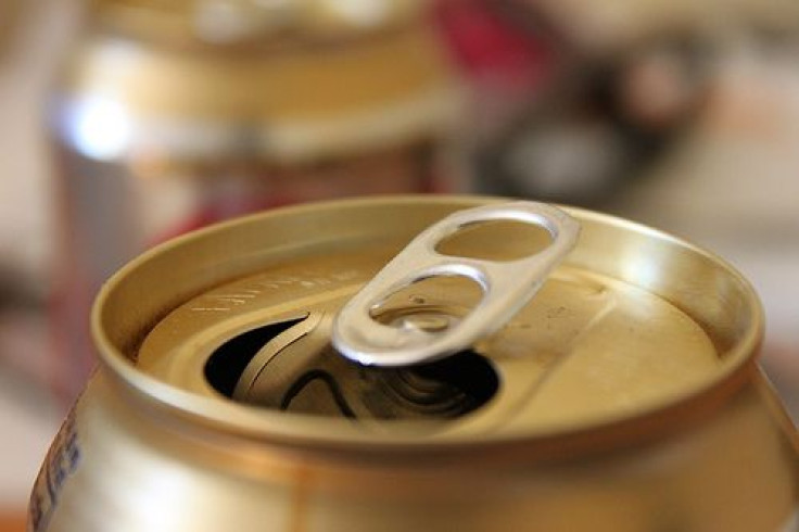 soda can