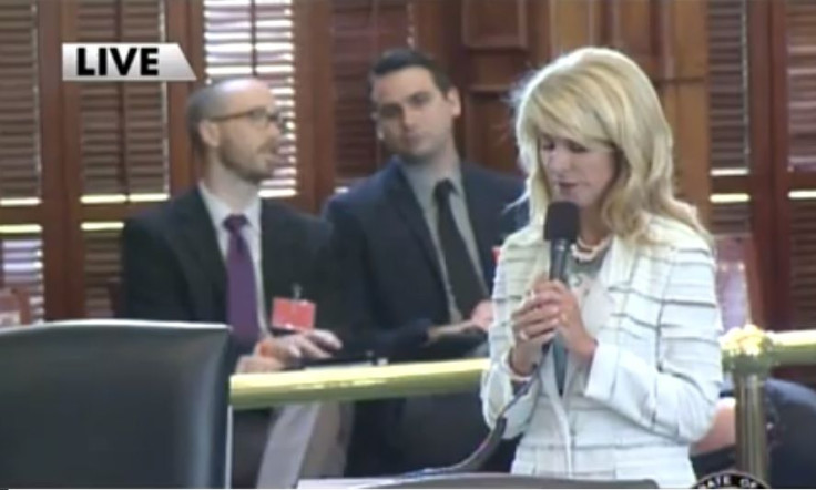 Wendy Davis filibuster