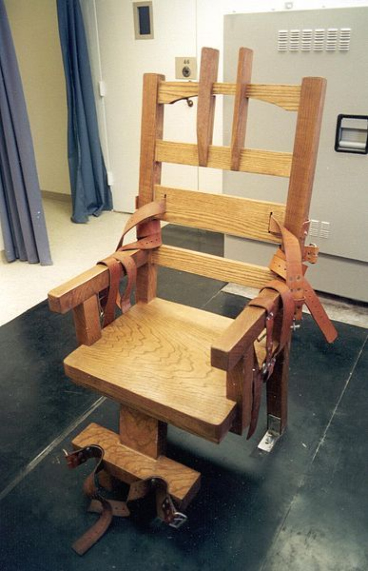 Execution chair
