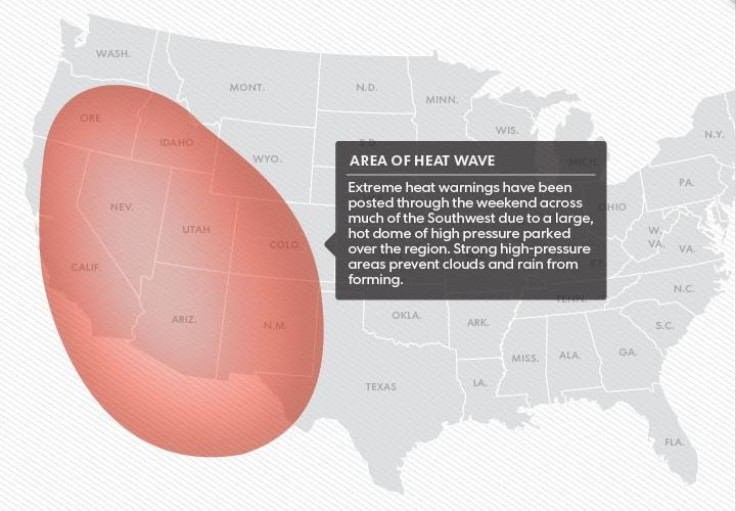 Heat Wave To Hit The Western US Could Be Record Breaking