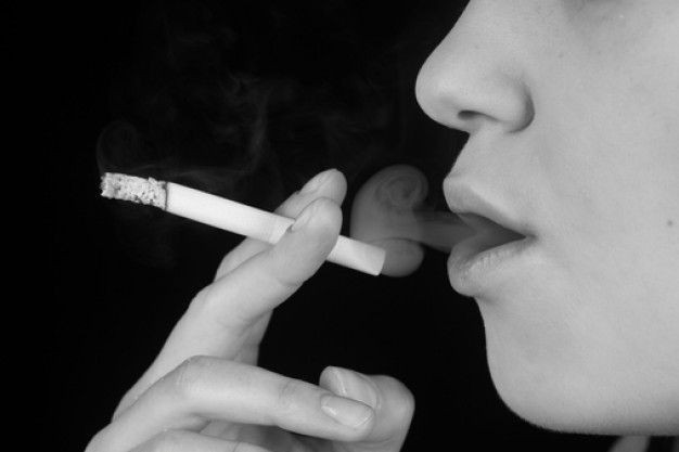 Person Smoking