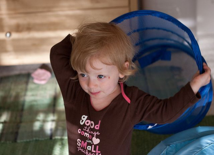 Toddler Laundry Hamper