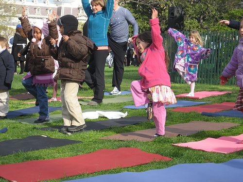 kids yoga