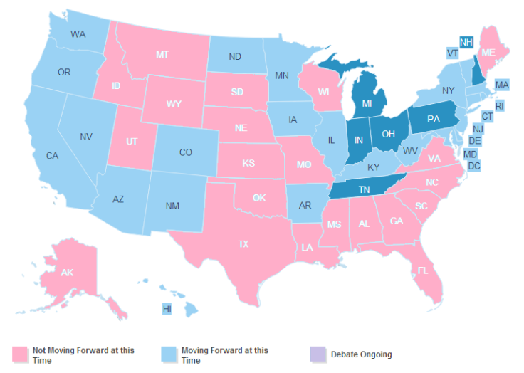 State Status on Medicaid Expansion